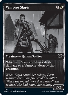 Vampire Slayer [Innistrad: Double Feature] - Destination Retro