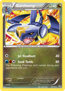 Garchomp (91/124) [Black & White: Dragons Exalted] - Destination Retro