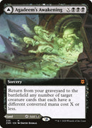 Agadeem's Awakening // Agadeem, the Undercrypt (Extended Art) [Zendikar Rising] - Destination Retro