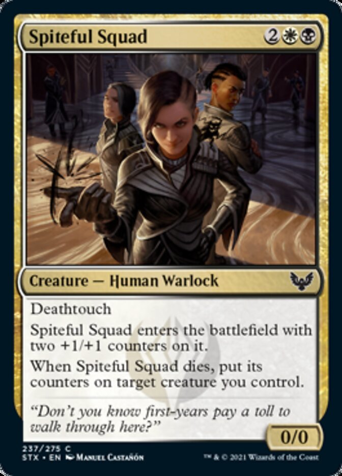 Spiteful Squad [Strixhaven: School of Mages] - Destination Retro