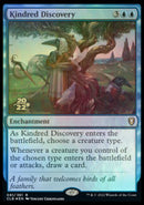 Kindred Discovery [Commander Legends: Battle for Baldur's Gate Prerelease Promos] - Destination Retro