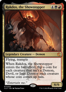 Rakdos, the Showstopper [Ravnica: Clue Edition] - Destination Retro