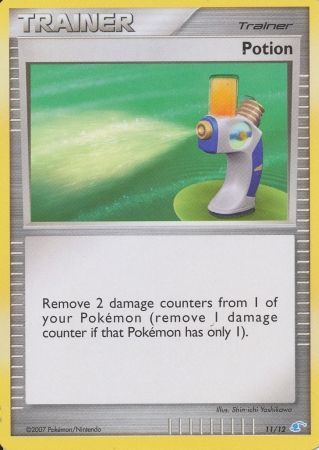Potion (11/12) [Diamond & Pearl: Trainer Kit] - Destination Retro