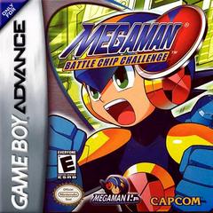 Mega Man Battle Chip Challenge - GameBoy Advance - Destination Retro