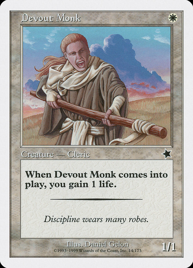 Devout Monk [Starter 1999] - Destination Retro