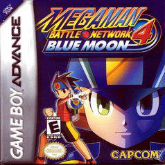 Mega Man Battle Network 4 Blue Moon - GameBoy Advance - Destination Retro