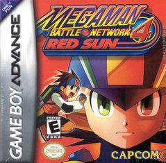 Mega Man Battle Network 4 Red Sun - GameBoy Advance - Destination Retro