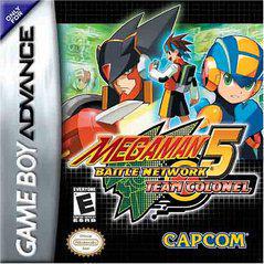 Mega Man Battle Network 5 Team Colonel - GameBoy Advance - Destination Retro