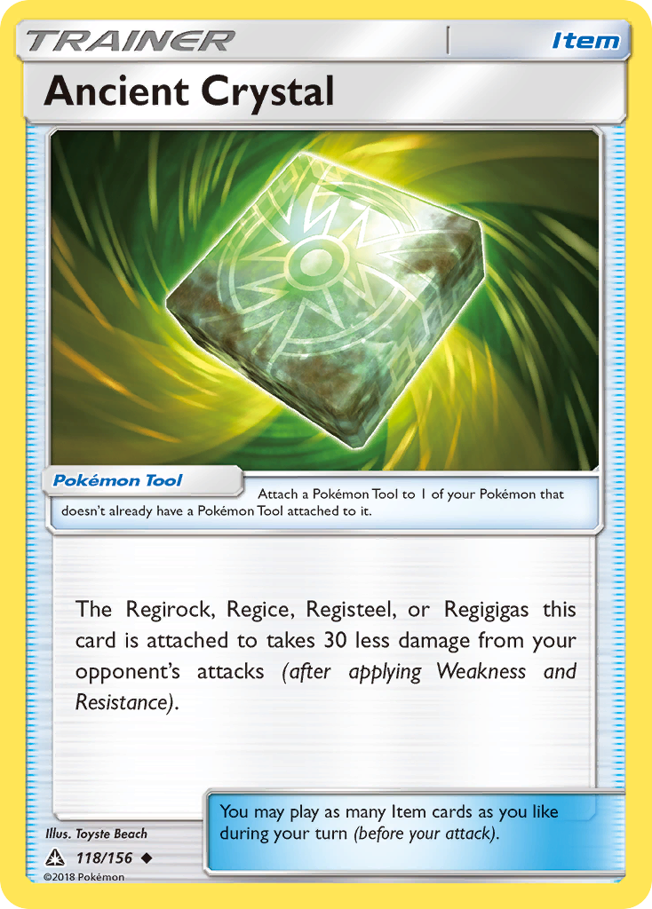 Ancient Crystal (118/156) [Sun & Moon: Ultra Prism] - Destination Retro