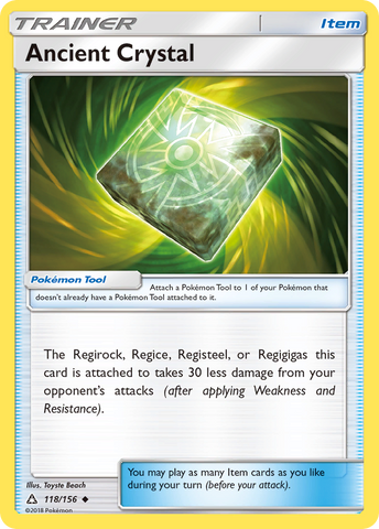 Ancient Crystal (118/156) [Sun & Moon: Ultra Prism] - Destination Retro