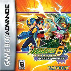 Mega Man Battle Network 6 Cybeast Gregar - GameBoy Advance - Destination Retro