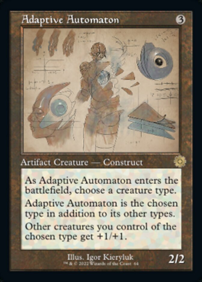 Adaptive Automaton (Retro Schematic) [The Brothers' War Retro Artifacts] - Destination Retro