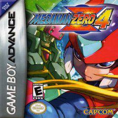Mega Man Zero 4 - GameBoy Advance - Destination Retro