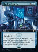 Flawless Forgery (Extended Art) [Streets of New Capenna Commander] - Destination Retro