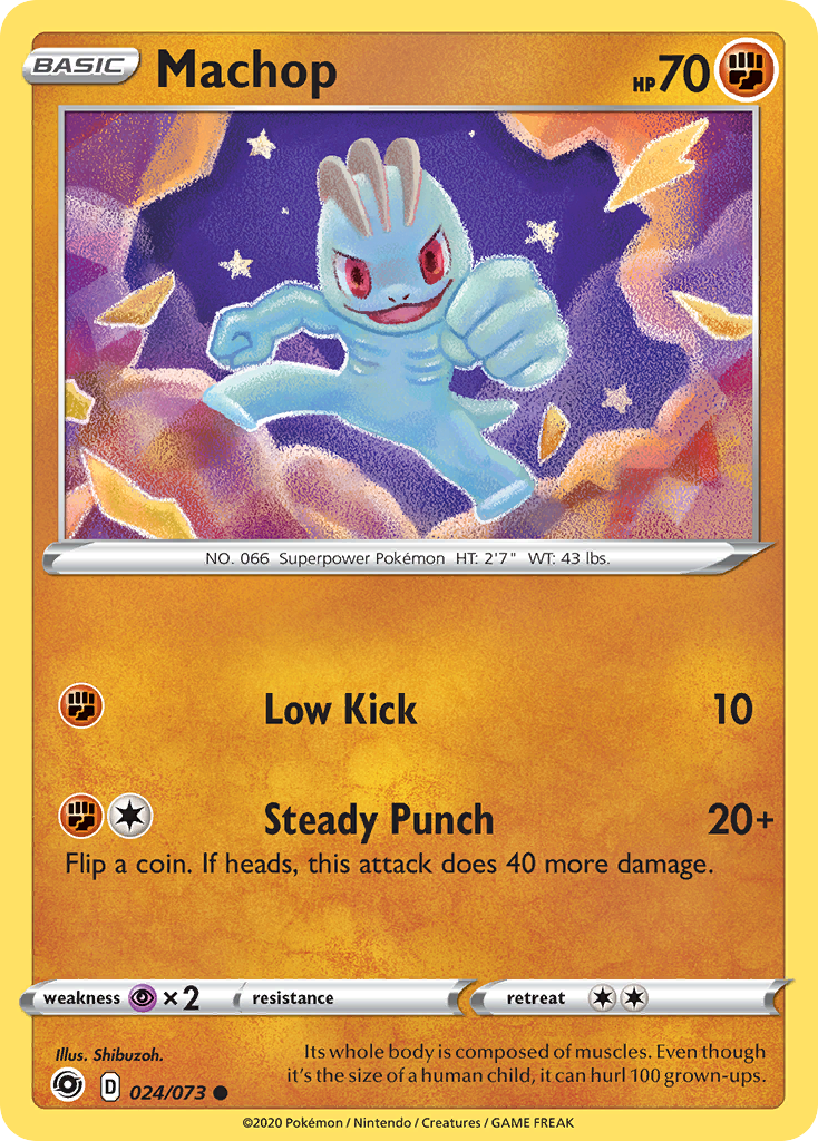 Machop (24/073) [Sword & Shield: Champion's Path] - Destination Retro