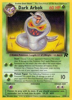 Dark Arbok (19/82) [Team Rocket Unlimited] - Destination Retro