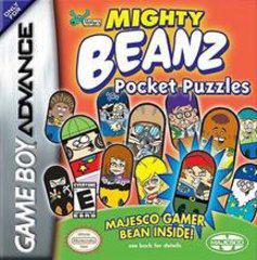 Mighty Beanz Pocket Puzzles - GameBoy Advance - Destination Retro