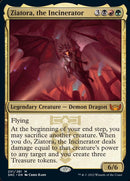 Ziatora, the Incinerator [Streets of New Capenna] - Destination Retro