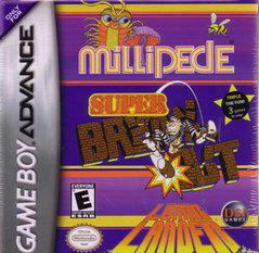 Millipede / Super Breakout / Lunar Lander - GameBoy Advance - Destination Retro