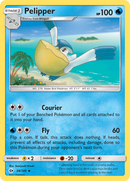 Pelipper (38/149) [Sun & Moon: Base Set] - Destination Retro