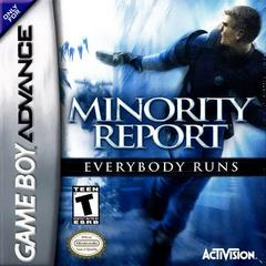 Minority Report - GameBoy Advance - Destination Retro