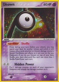 Unown (P) (P/28) [EX: Unseen Forces] - Destination Retro