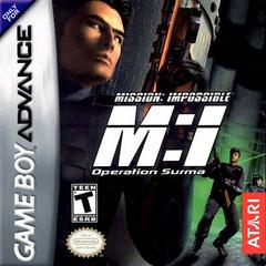 Mission Impossible Operation Surma - GameBoy Advance - Destination Retro