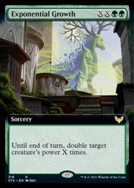 Exponential Growth (Extended) [Strixhaven: School of Mages] - Destination Retro
