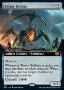 Terror Ballista (Extended Art) [The Brothers' War] - Destination Retro
