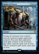 Reins of Power [Commander Legends: Battle for Baldur's Gate] - Destination Retro