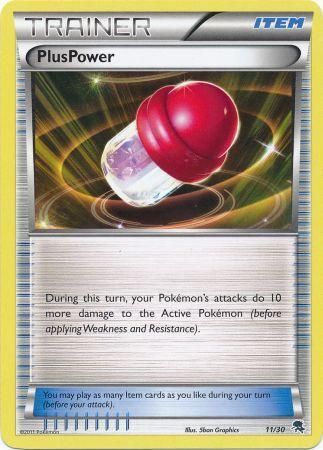 PlusPower (11/30) [Black & White: Trainer Kit] - Destination Retro