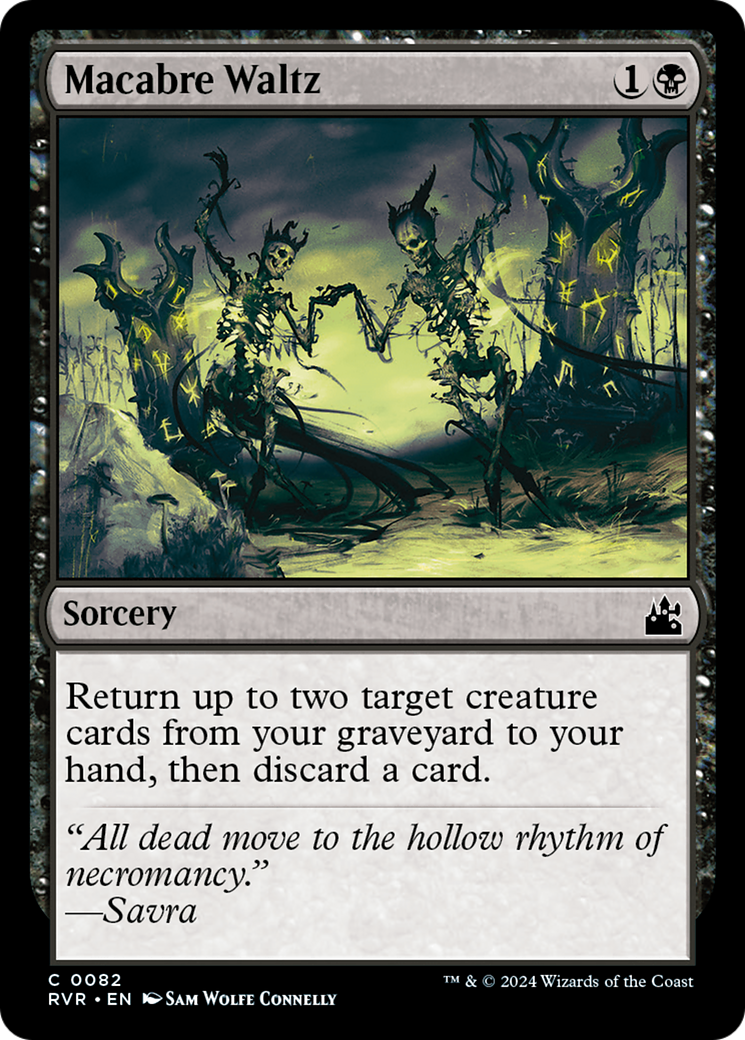Macabre Waltz [Ravnica Remastered] - Destination Retro