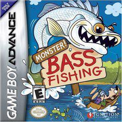 Monster Bass Fishing - GameBoy Advance - Destination Retro