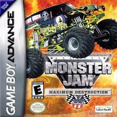 Monster Jam Maximum Destruction - GameBoy Advance - Destination Retro