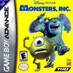 Monsters Inc - GameBoy Advance - Destination Retro