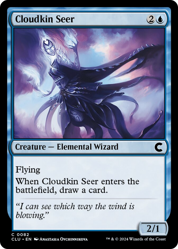 Cloudkin Seer [Ravnica: Clue Edition] - Destination Retro