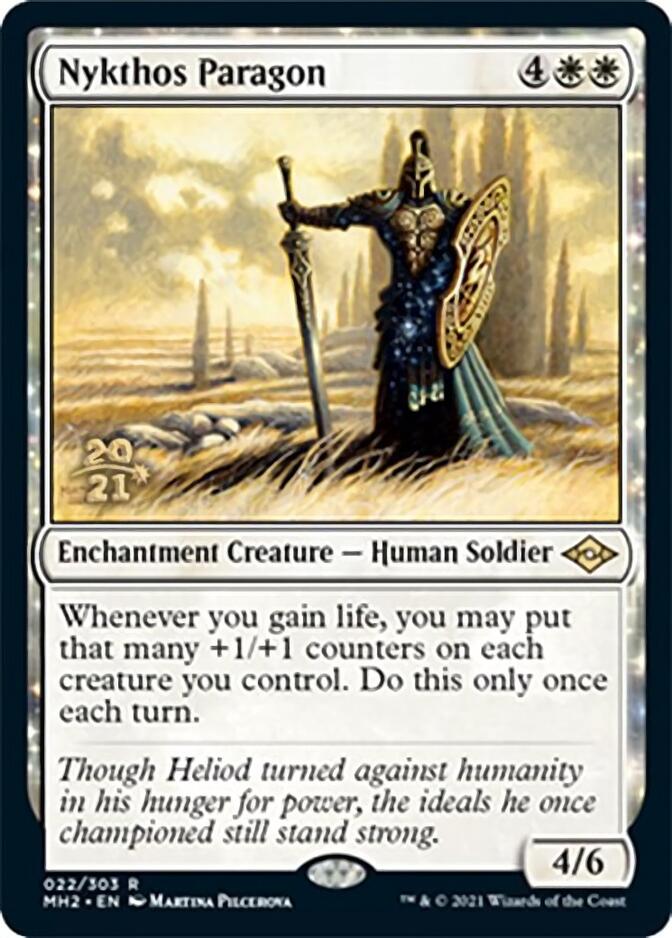 Nykthos Paragon [Modern Horizons 2 Prerelease Promos] - Destination Retro
