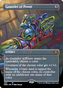 Gauntlet of Power (Borderless Alternate Art) [Dominaria Remastered] - Destination Retro