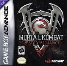 Mortal Kombat Deadly Alliance - GameBoy Advance - Destination Retro