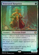 Venerated Rotpriest [Phyrexia: All Will Be One Prerelease Promos] - Destination Retro