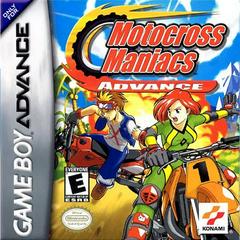 Motocross Maniacs Advance - GameBoy Advance - Destination Retro