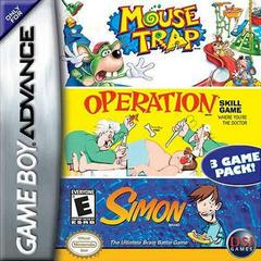 Mouse Trap / Operation / Simon - GameBoy Advance - Destination Retro