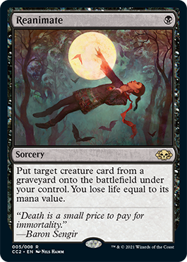 Reanimate [Commander Collection: Black] - Destination Retro