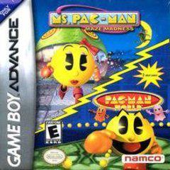 Ms. Pac-Man Maze Madness Pac-Man World - GameBoy Advance - Destination Retro