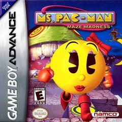 Ms. Pac-Man Maze Madness - GameBoy Advance - Destination Retro