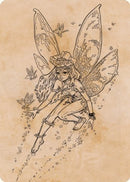 Pixie Guide (Showcase) Art Card [Dungeons & Dragons: Adventures in the Forgotten Realms Art Series] - Destination Retro