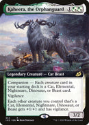 Kaheera, the Orphanguard (Extended Art) [Ikoria: Lair of Behemoths] - Destination Retro