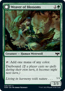 Weaver of Blossoms // Blossom-Clad Werewolf [Innistrad: Crimson Vow] - Destination Retro