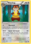 Watchog (79/98) [Black & White: Emerging Powers] - Destination Retro