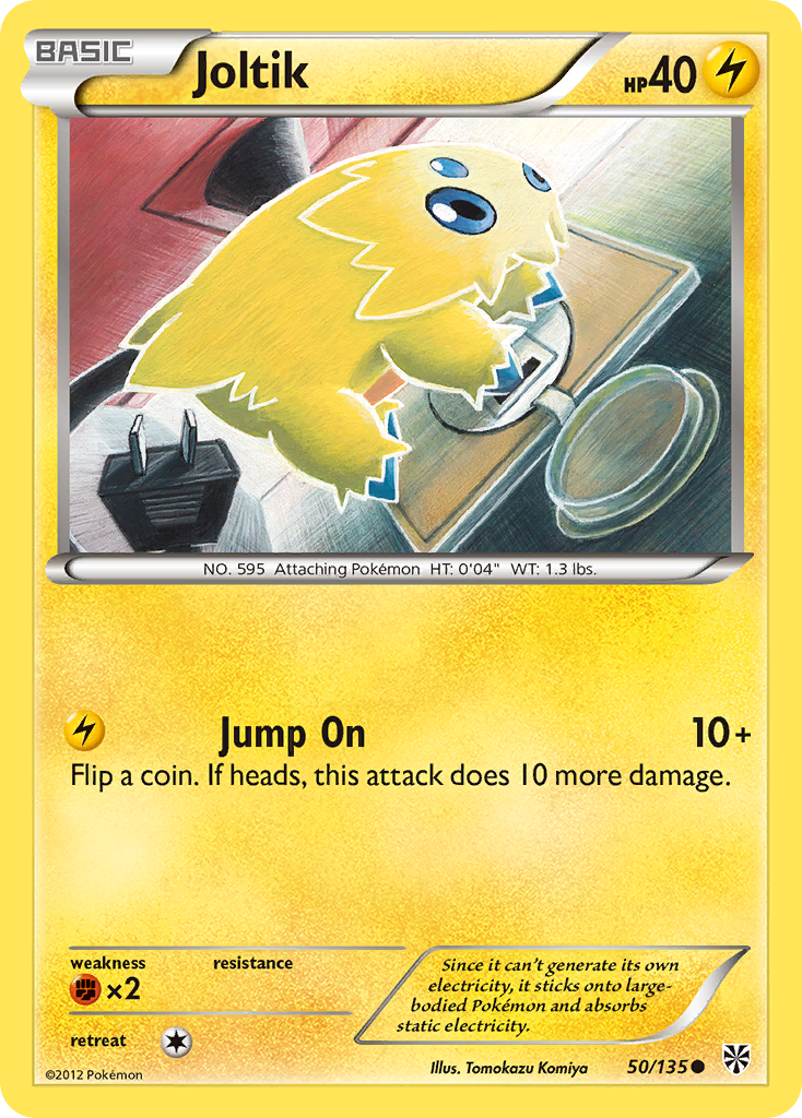 Joltik (50/135) [Black & White: Plasma Storm] - Destination Retro